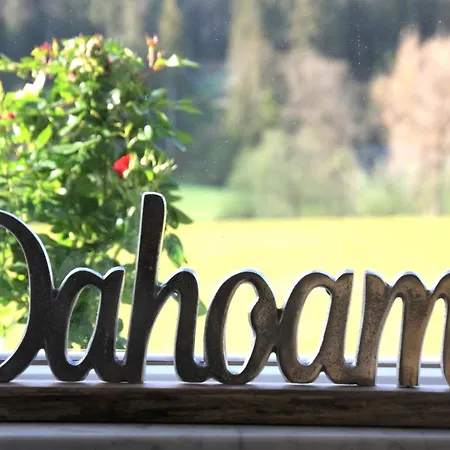 Holiday home Dahoam - Exklusivitaet Mit Privatsphaere